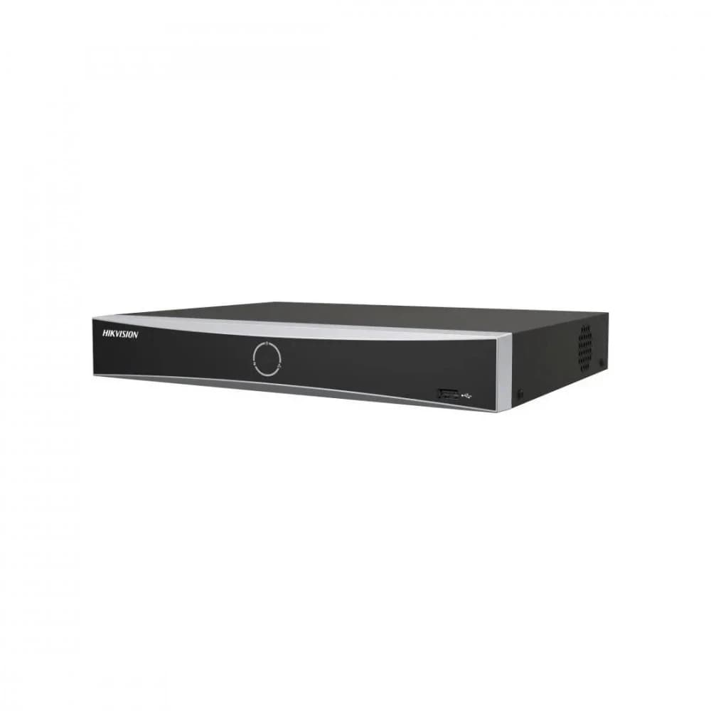 NVR HIKVISION DS-7608NXI-K1(B)(O-STD)(80mbps,8 IP,1ch/12 MP,2ch/8MP,8ch/1080P,1HDD upto 10TB,H.265)