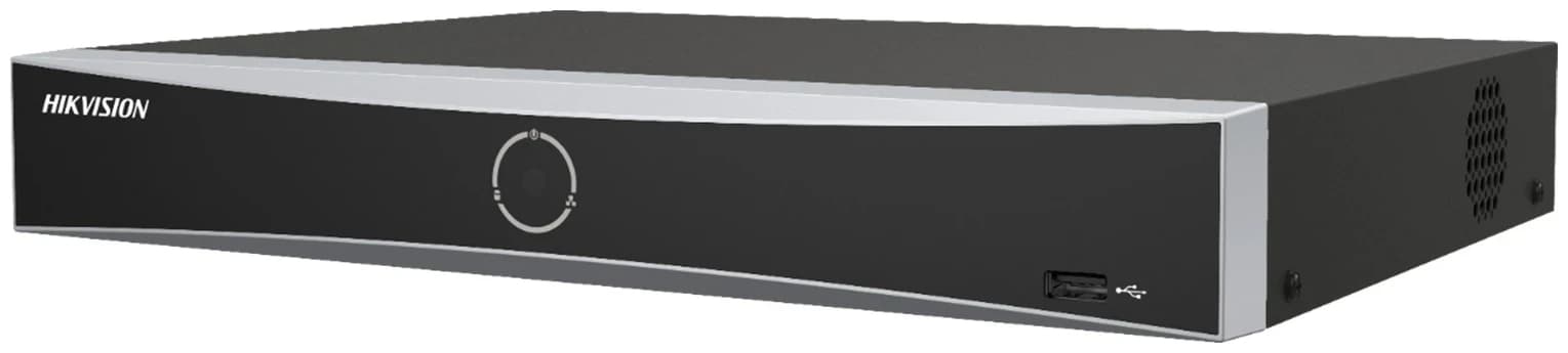 NVR HIKVISION DS-7608NXI-K1(B)(O-STD)(80mbps,8 IP,1ch/12 MP,2ch/8MP,8ch/1080P,1HDD upto 10TB,H.265)