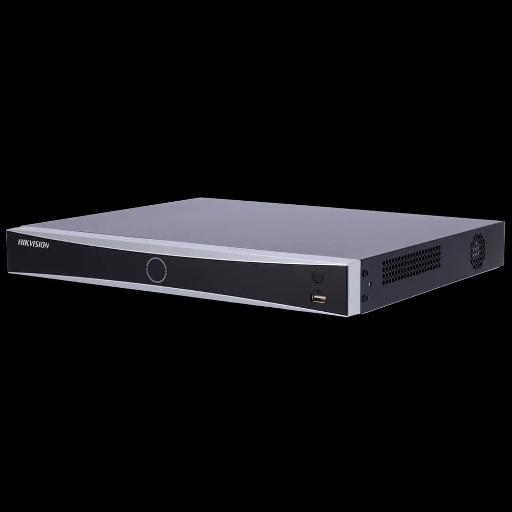 Видеорегистратор Hikvision DS-7616NXI-K2 (16 каналов, 2 HDD, 16 ТБ)