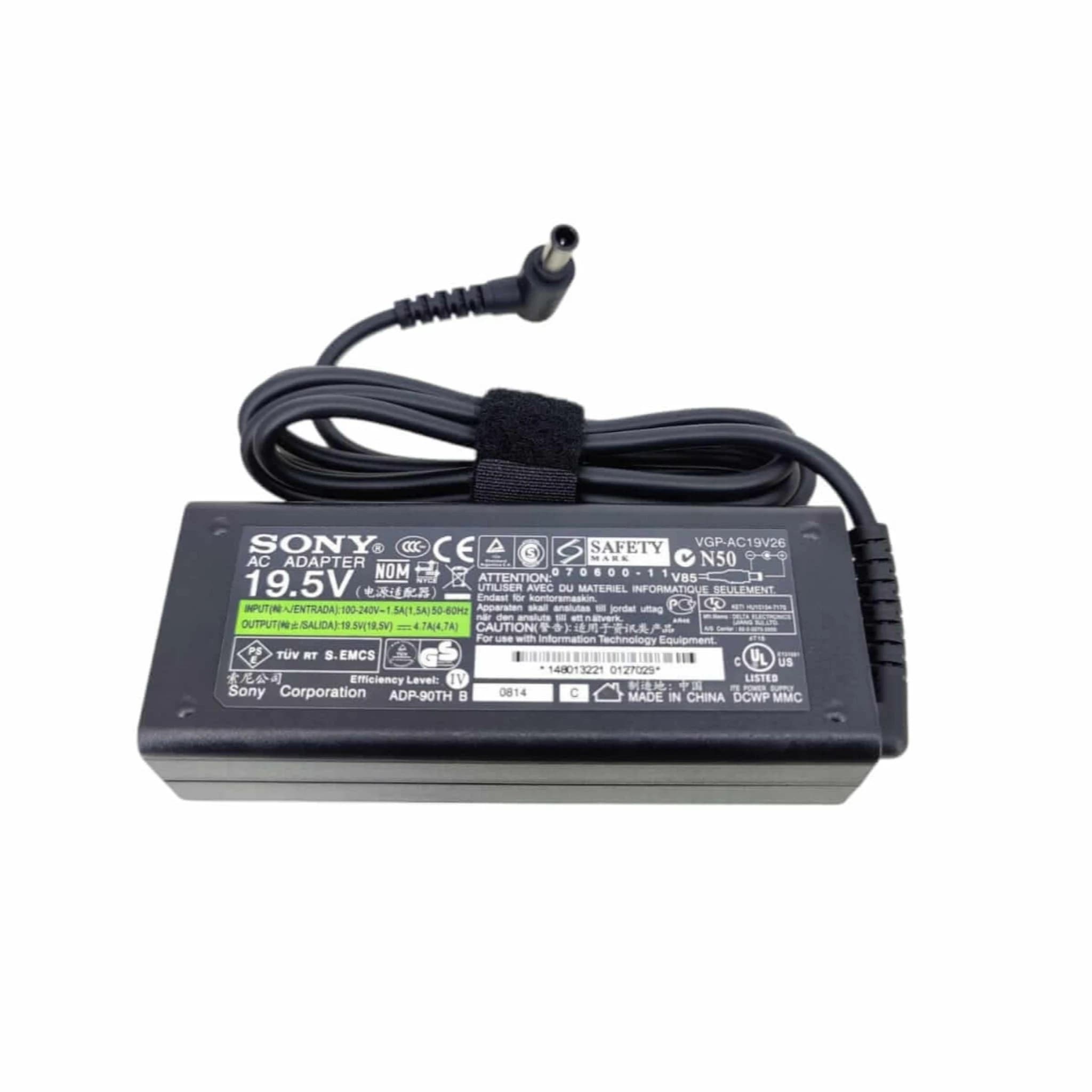 Power Adaptor for SONY 19.5V/4,74A-4.4mm