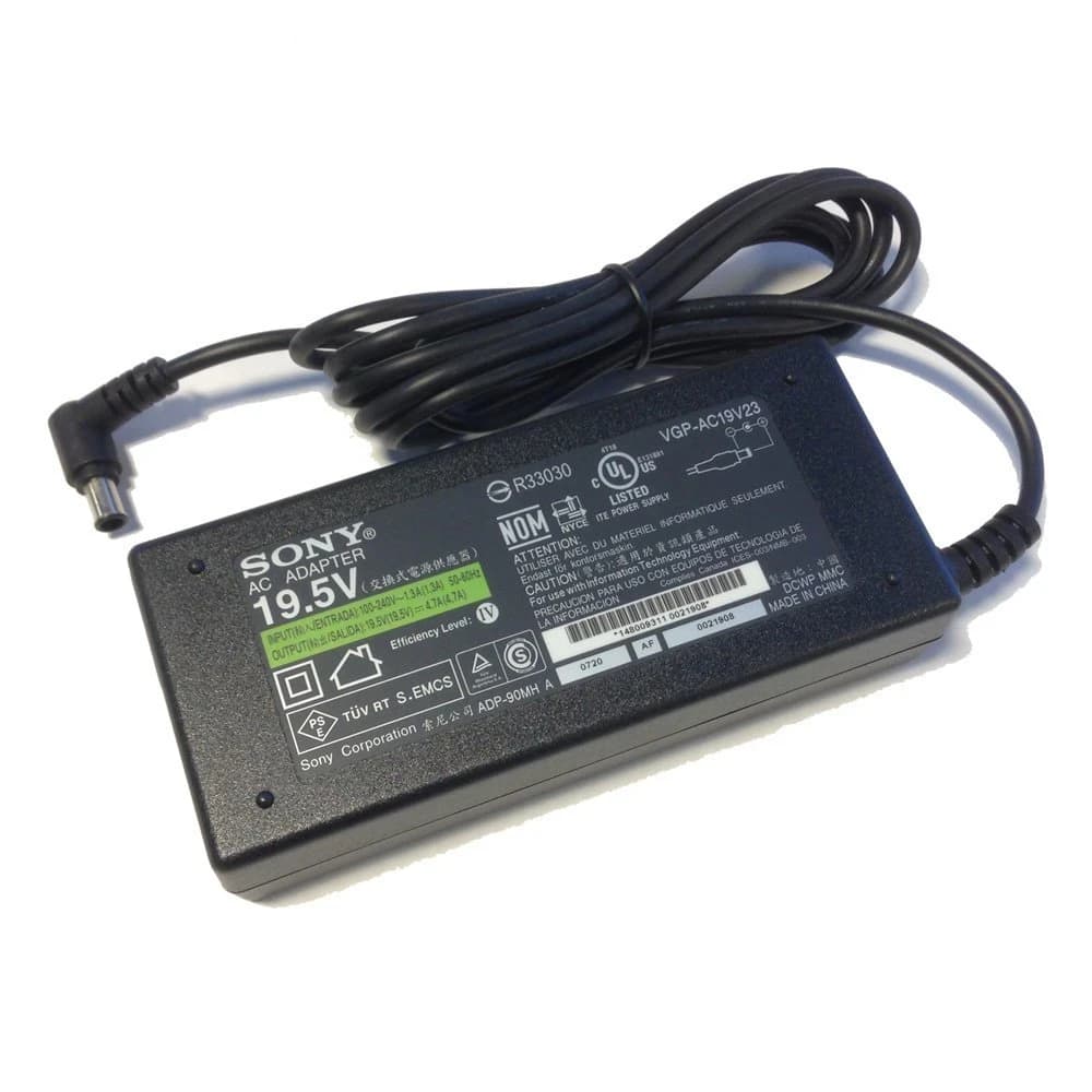 Power Adaptor for SONY 19.5V/4,74A-4.4mm