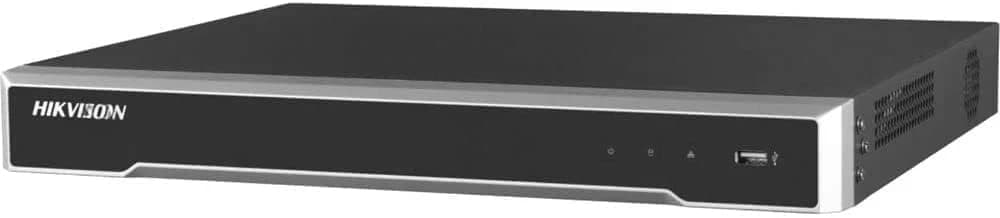 Видеорегистратор Hikvision DS-7632NXI-K2 (32 канала, 12 Мп, 2 HDD, 10 ТБ)