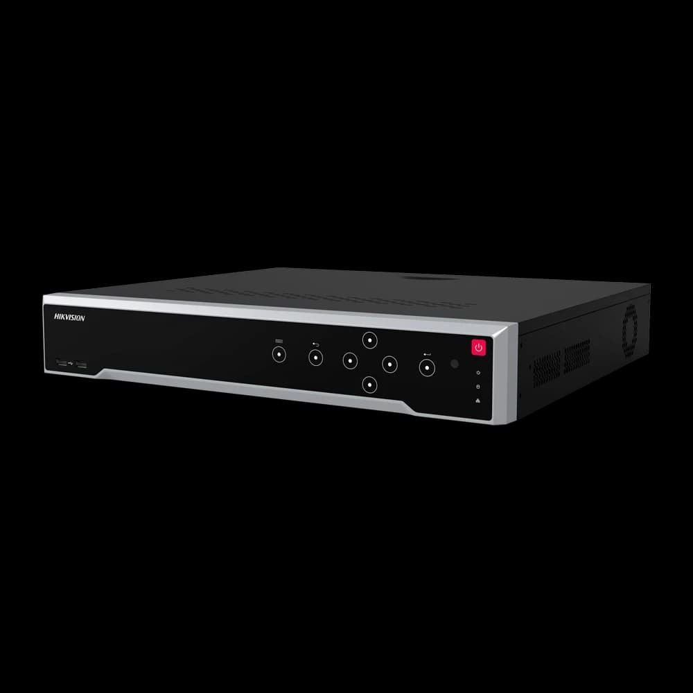 NVR HIKVISION DS-7732NI-I4(B)(O-STD)(256mbps,32 IP,4ch/8MP,16ch/1080P,4HDD upto 10TB,H.265)