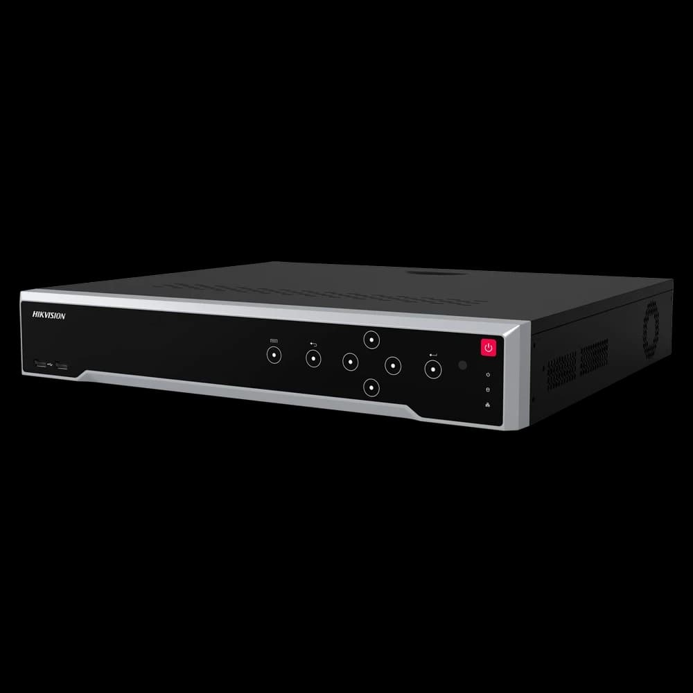 NVR HIKVISION DS-7732NI-M4(O-STD) (320mbps,32 IP,2ch/32 MP,8ch/8MP,32ch/1080P,4HDD upto 14TB,H.265)