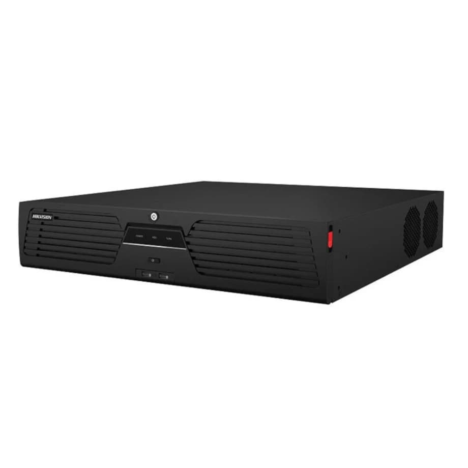 NVR HIKVISION DS-9664NI-M8(O-STD)(400mbps,64 IP,2ch/32mp,8ch/8MP,32ch/1080P,8HDD upto 16TB,H.265)