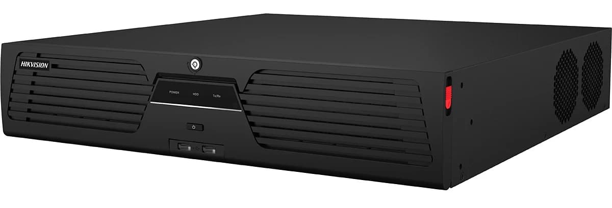Видеорегистратор Hikvision DS-9664NI-M8 (64 канала, 8 HDD, до 16 ТБ на HDD)