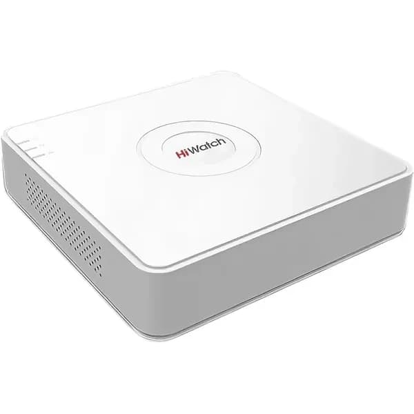 Видеорегистратор HiWatch DS-N204(С) (4 IP, 4 Мп, 1 HDD)