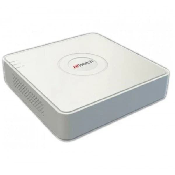 NVR HIWATCH DS-N208P(C) (60mbps,8 IP,1ch/4MP,2ch@1080P,8PoE,1HDD upto 6TB,H.265)