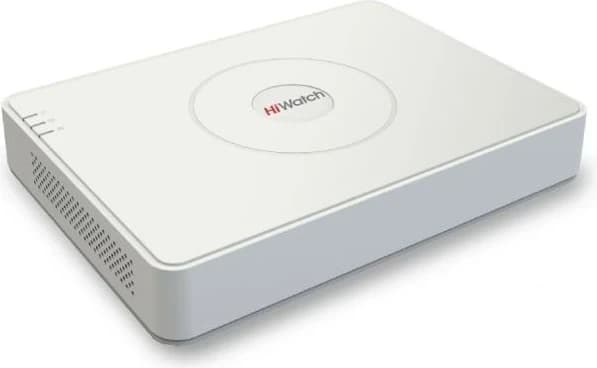 NVR HIWATCH DS-N208P(C) (60mbps,8 IP,1ch/4MP,2ch@1080P,8PoE,1HDD upto 6TB,H.265)