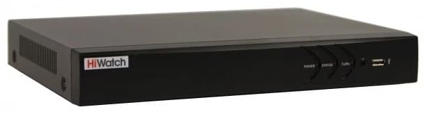 NVR HIWATCH DS-N308(D) (80mbps,8 IP,1ch/8MP,4ch@1080P,1HDD upto 6TB,GLAN,H.265)