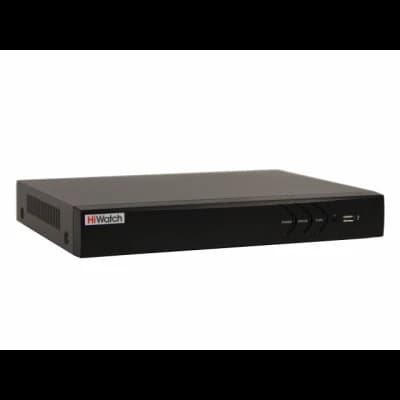 Видеорегистратор HiWatch DS-N308(D) (8 каналов, 8 Мп, 1 HDD)