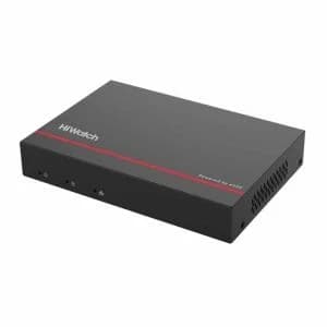 NVR HIWATCH DS-N308/2P(D) (80mbps,8 IP,1ch/8MP,4ch@1080P,8PoE,2HDD upto 6TB,GLAN,H.265)
