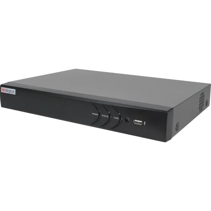 NVR HIWATCH DS-N308P(D) (80mbps,8 IP,1ch/8MP,4ch@1080P,8PoE,1HDD upto 6TB,GLAN,H.265)