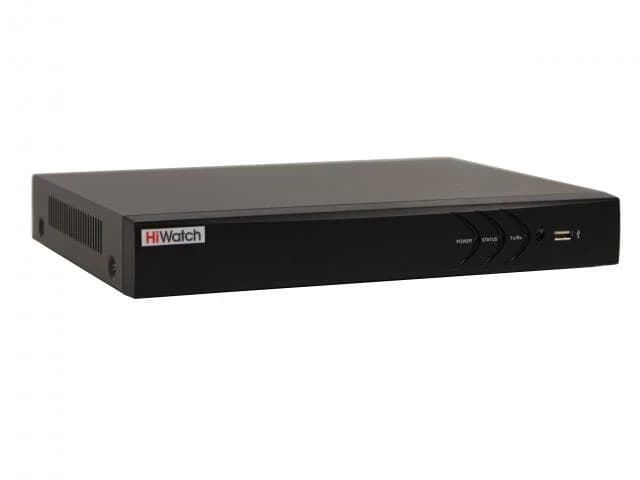NVR HIWATCH DS-N316/2P(D) (80mbps,16 IP,16PoE, 1ch/8MP,4ch@1080P,2HDD upto 6TB,GLAN,H.265)