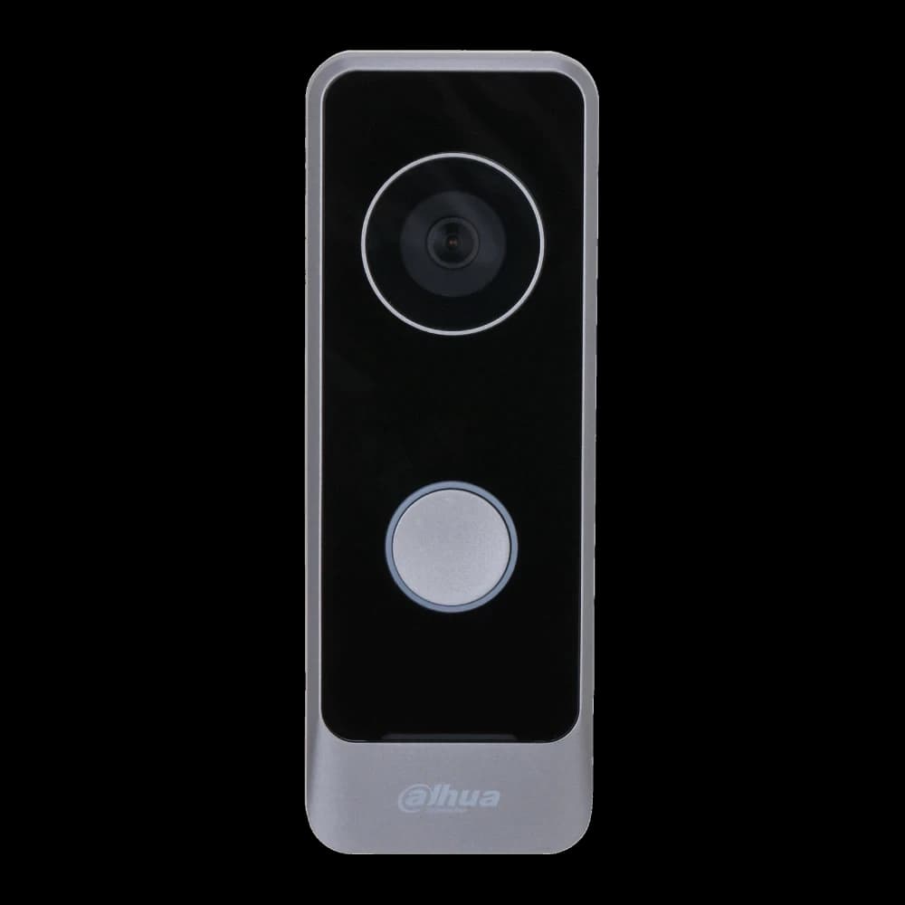 IP вызывная панель DAHUA DHI-VTO1301R-W(2MP,WiFi,IR,Video & Audio messag,переадрес)