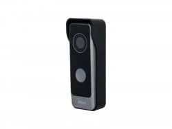 Вызывная панель Dahua DHI-VTO1301R-W (2 Мп, Wi-Fi) серо-черный