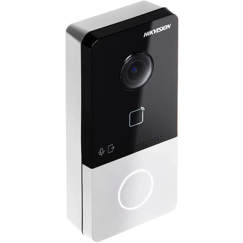 IP вызывная панель HIKVISION DS-KV6113-PE1(C)(STD) 2MP,Mifare,PoE,IP65