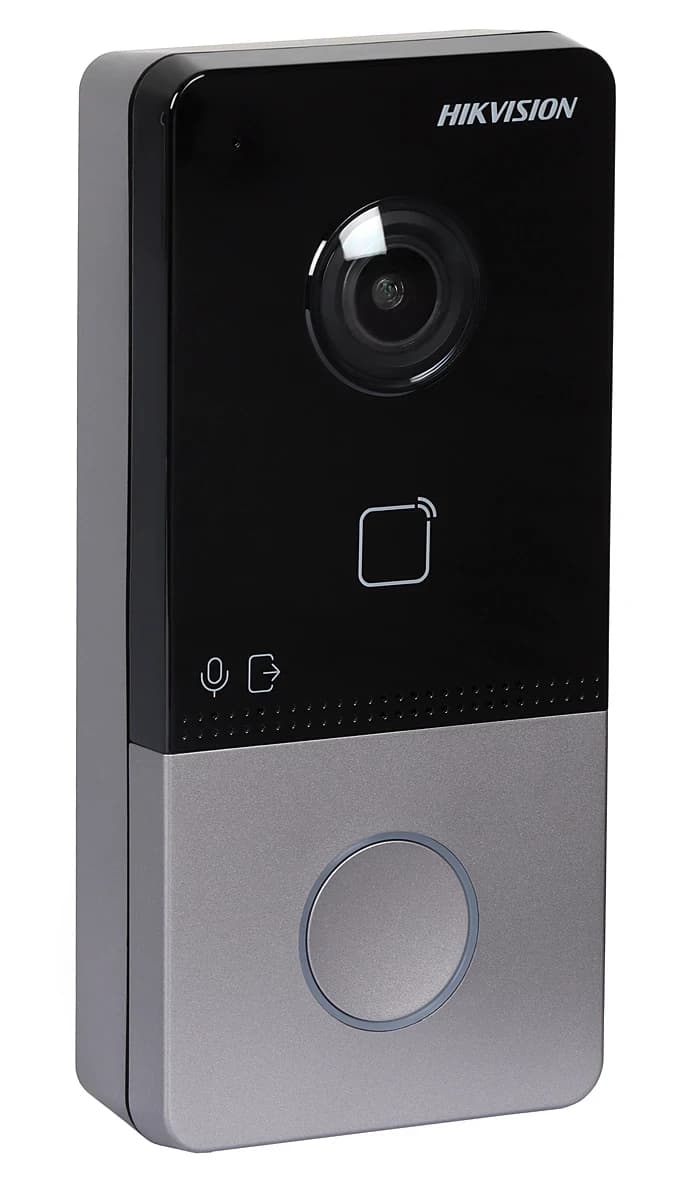 IP вызывная панель HIKVISION DS-KV6113-WPE1(C) (STD)2MP,Mifare,WIFI,PoE,IP65