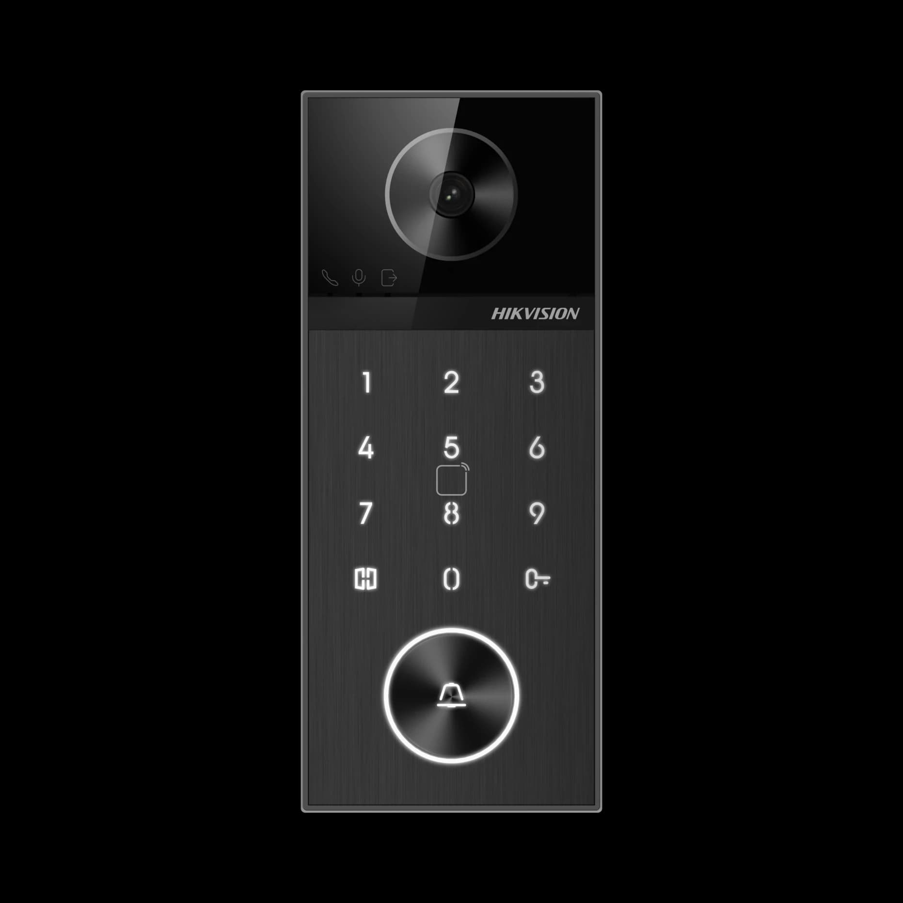 Вызывная панель Hikvision DS-KV6124-WBE1(STD) (4 МП, Wi-Fi, Bluetooth, PoE, IP65)