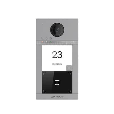 Вызывная панель Hikvision DS-KV8113-WME1(C) (2 Мп, Wi-Fi, PoE, Mifare, IP65)