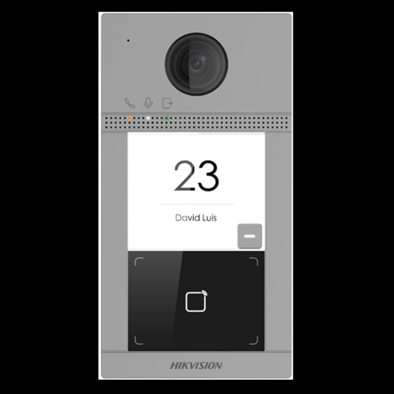IP вызывная панель HIKVISION DS-KV8113-WME1(C) 2MP,Mifare,WIFI,PoE,IP65, IK08,METAL