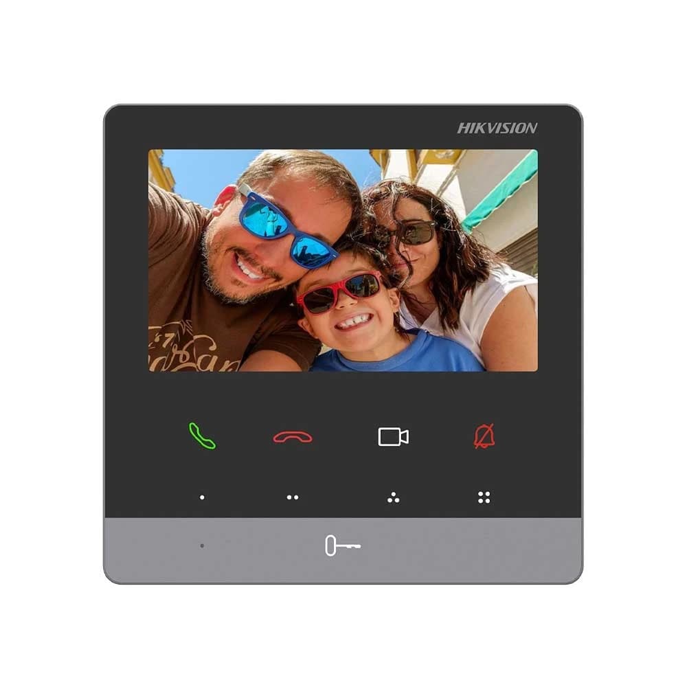 IP монитор видеодомофона HIKVISION DS-KH6100-E1 4,3" ,POE