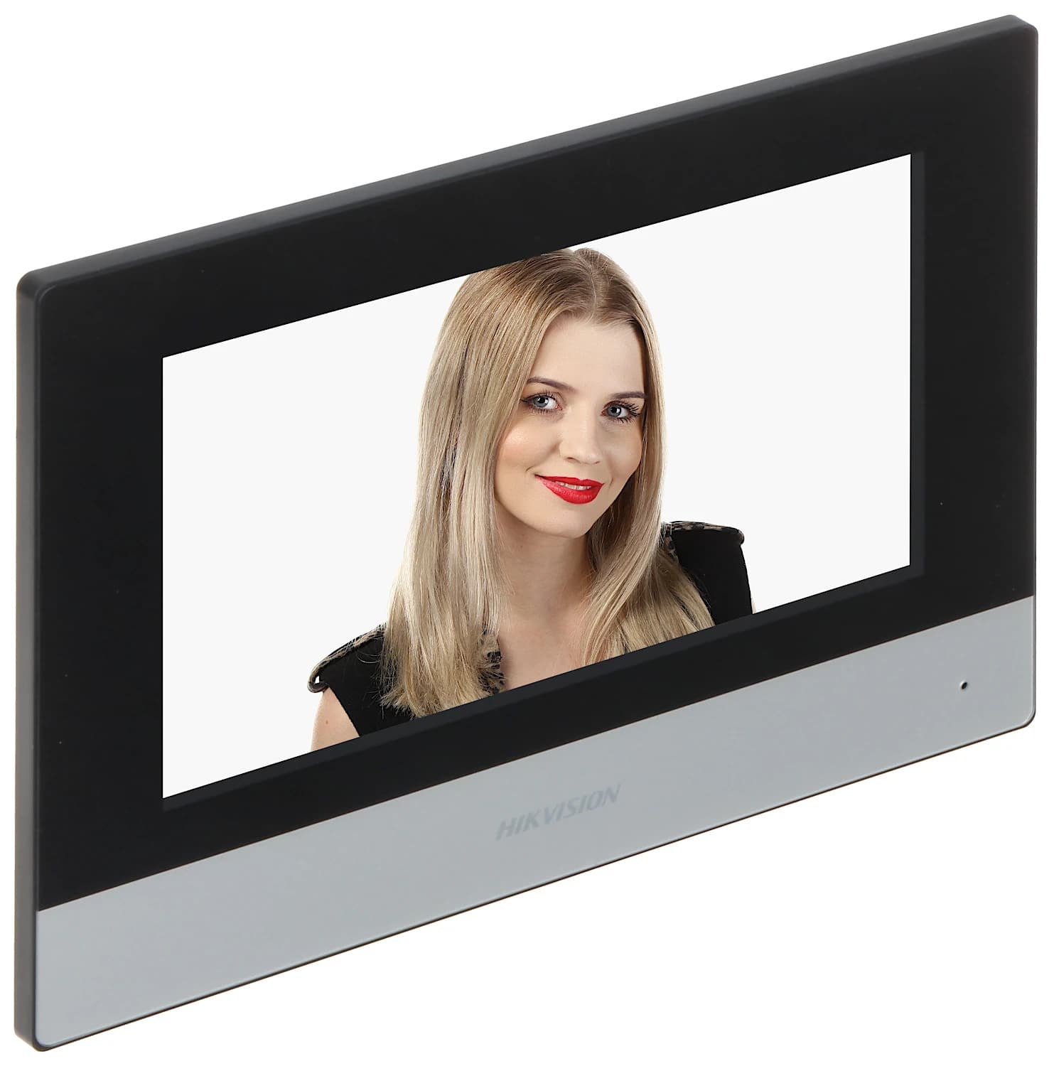 IP монитор видеодомофона HIKVISION DS-KH6320-WTE1(STD) 7" Touch-Screen,WIFI,PoE