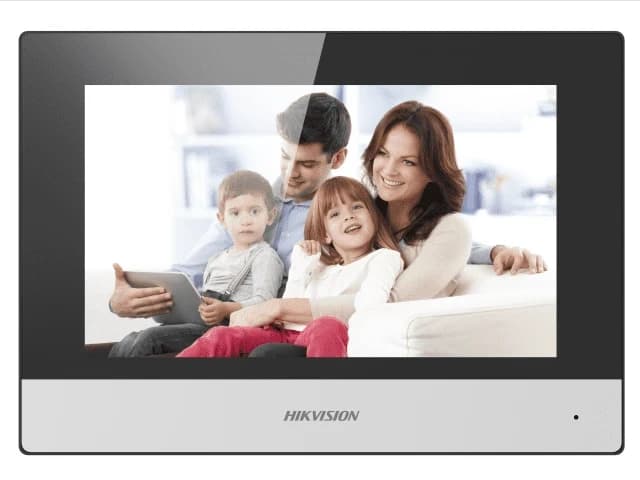 Домофон Hikvision DS-KH6320-WTE1 (7", Touch-Screen, Wi-Fi, PoE)