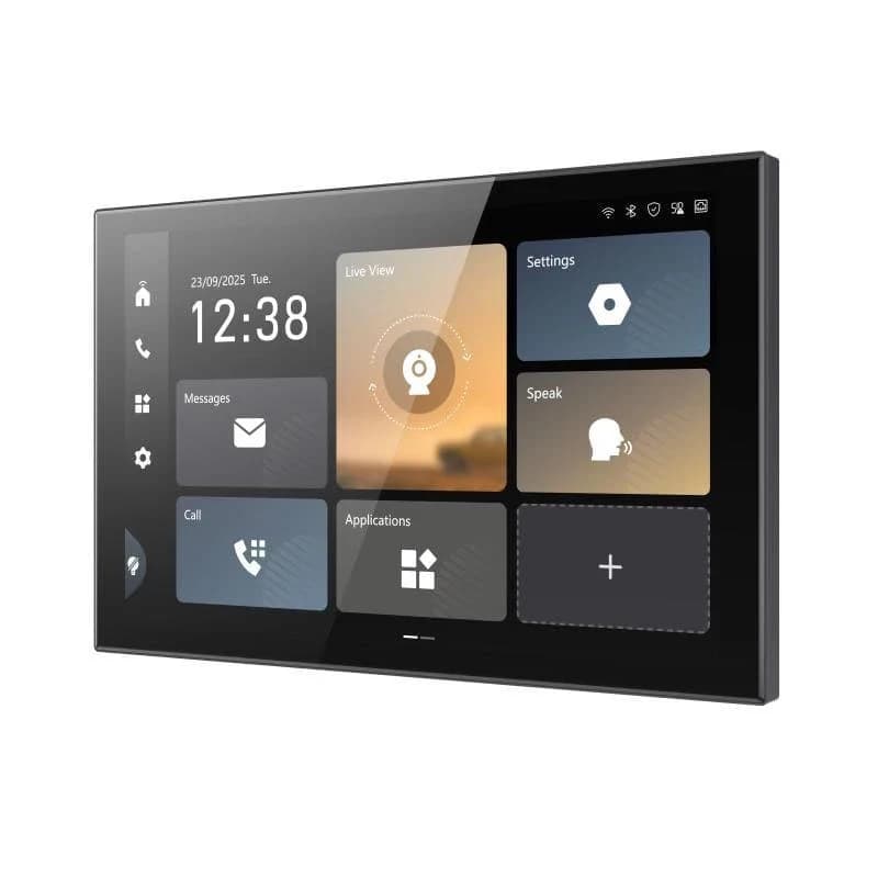 IP монитор видеодомофона HIKVISION DS-KH9570-WTE1/S(STD) 10,1 Touch-Screen,Android,PoE,WiFi
