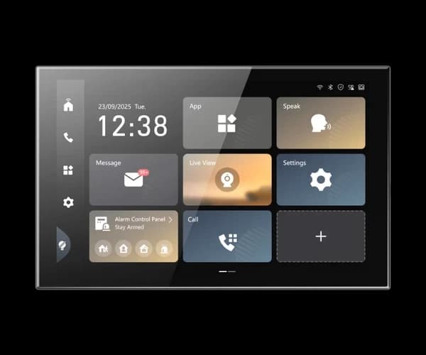 IP монитор видеодомофона HIKVISION DS-KH9570-WTE1/S(STD) 10,1 Touch-Screen,Android,PoE,WiFi