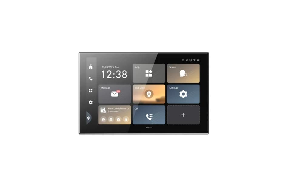 IP монитор видеодомофона HIKVISION DS-KH9570-WTE1/S(STD) 10,1 Touch-Screen,Android,PoE,WiFi