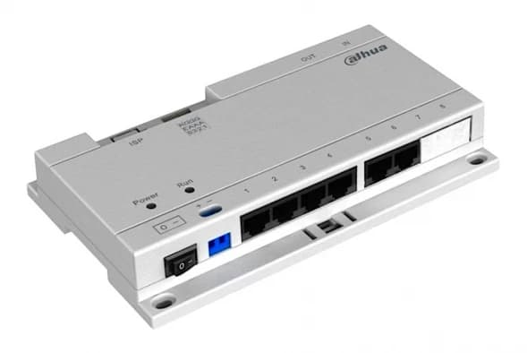 POE коммутатор для питания устройств (домофония) DAHUA DHI-VTNS1060A