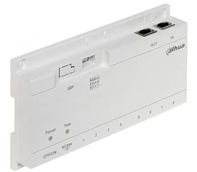 POE коммутатор для питания устройств (домофония) DAHUA DHI-VTNS1060A