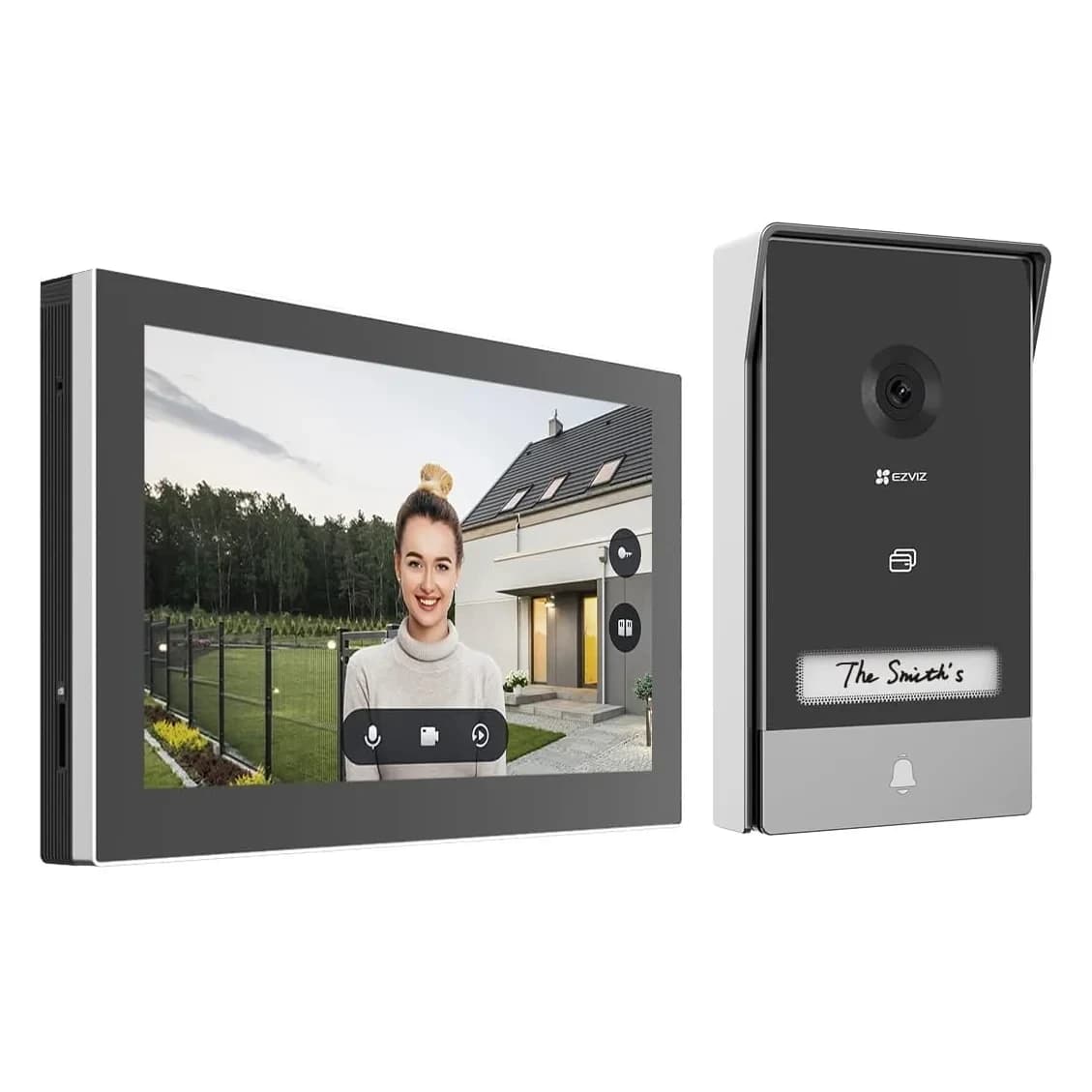 Домофон EZVIZ HP7 (2K) [CS-HP7-R105-1W2TFC]