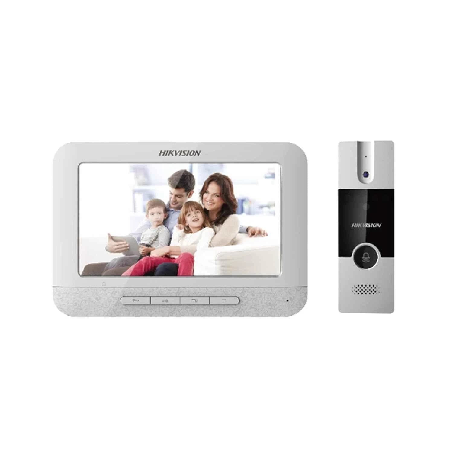 Видеодомофон HIKVISION DS-KIS202T Analog внутренн