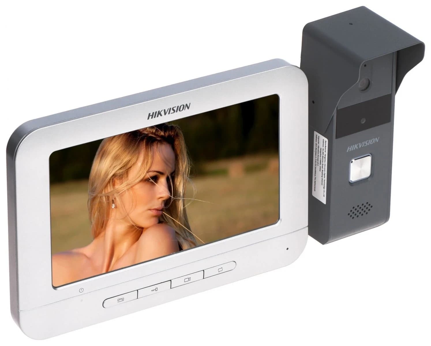 Домофон Hikvision DS-KIS203T (IP65)