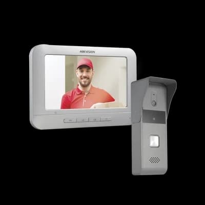 Видеодомофон HIKVISION DS-KIS203T Analog уличн IP65