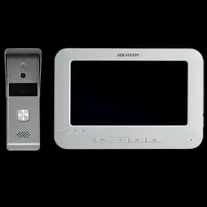 Видеодомофон HIKVISION DS-KIS205T(Grey)Analog уличн IP65