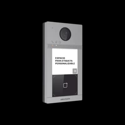 Видеодомофон HIKVISION DS-KIS608-P (STD) IP PoE