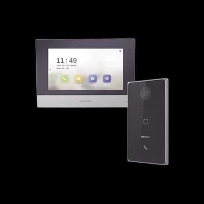 Домофон Hikvision DS-KIS608-P (2 Мп, IP PoE)