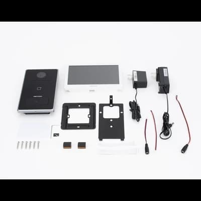 Видеодомофон HIKVISION DS-KIS608-P (STD) IP PoE
