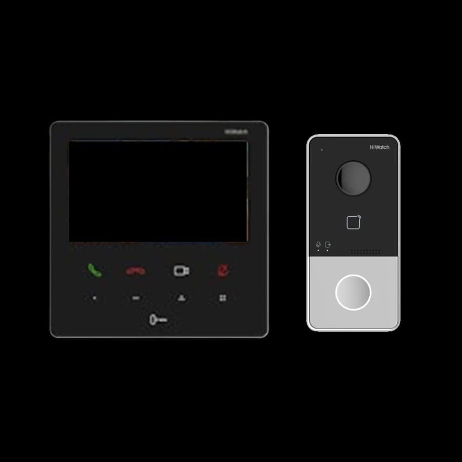 Видеодомофон HIWATCH DS-D200IKWF IP WiFi PoE