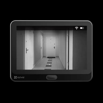 Видеодомофон-дверной глазок EZVIZ CS-HP4 2MP IP WIFI