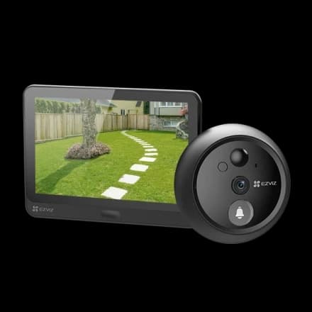 Видеодомофон-дверной глазок EZVIZ CS-HP4 2MP IP WIFI