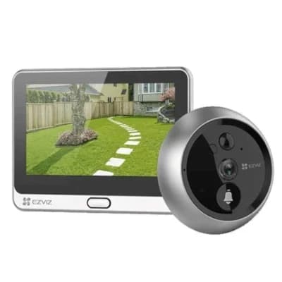 Домофон EZVIZ DP2 (2K, Wi-Fi) [CS-DP2-R100-6E3WPFBS]