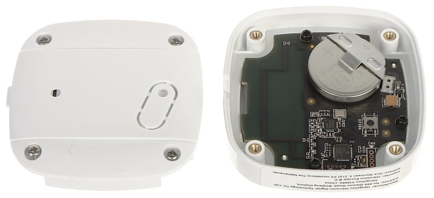 HIKVISION AX PRO 868MHz DS-PDEB1-EG2-WE(B)(Single but)(O-STD) WHITE тревожная кнопка,IP66 беспроводн