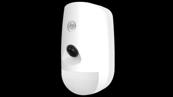 HIKVISION AX PRO 868MHz DS-PDPC12P-EG2-WE(B)WHITE(O-STD)PIR-датчик со встроенной камерой беспровод.