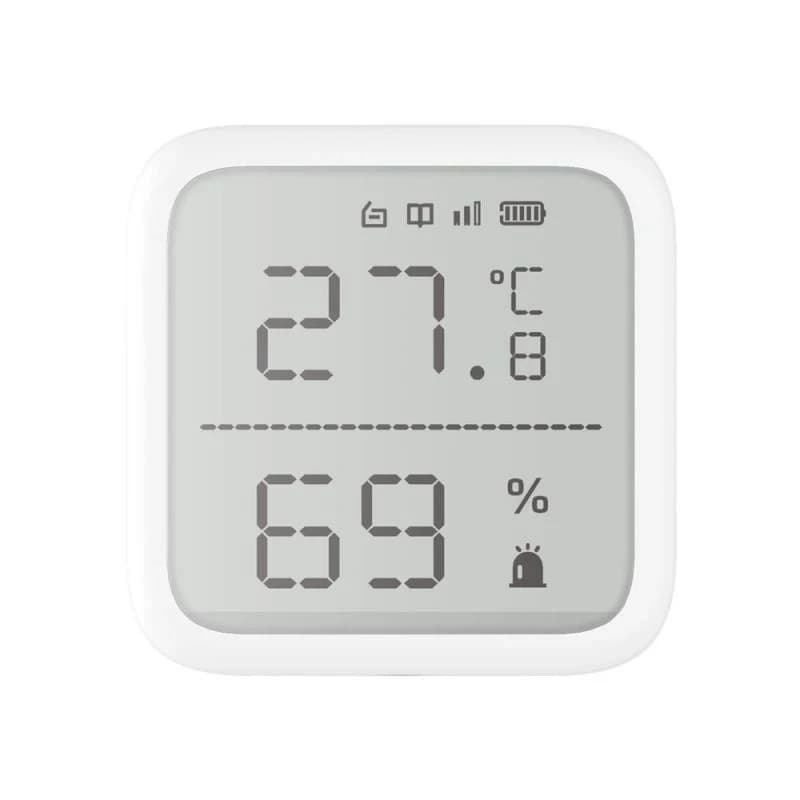 HIKVISION AX PRO 868MHz DS-PDTPH-E-WE(O-STD) WHITE датчик температуры и влажности беспроводной