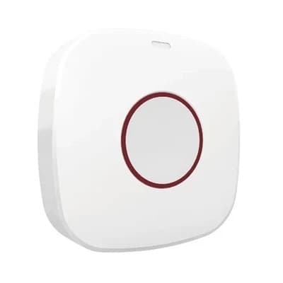 HIKVISION AX PRO DS-PDEB1-EG2-WB(B) (Single button)(O-STD)тревожная кнопка,IP66 беспроводная