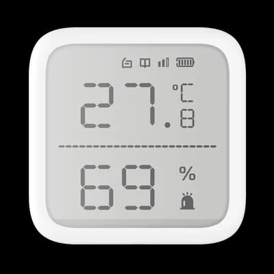 HIKVISION AX PRO DS-PDTPH-E-WB(O-STD) датчик температуры и влажности беспроводной